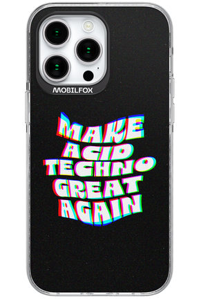 Acid Techno - Apple iPhone 15 Pro Max