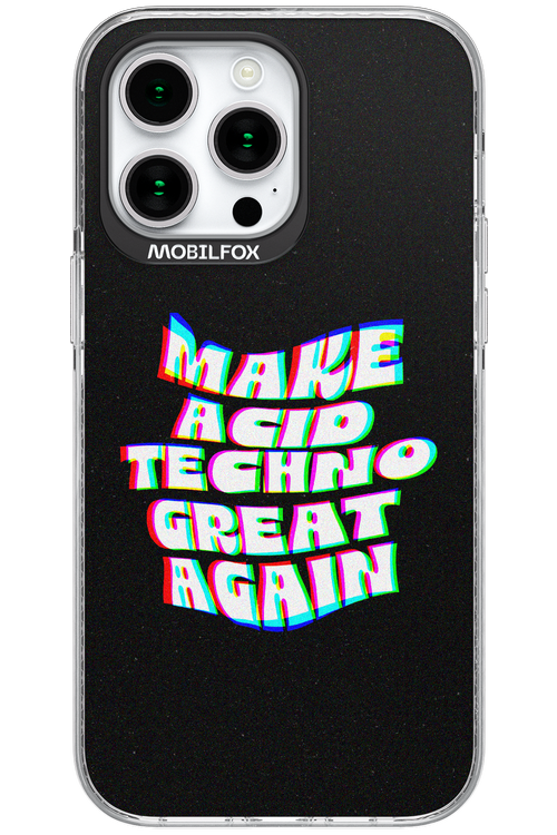 Acid Techno - Apple iPhone 15 Pro Max