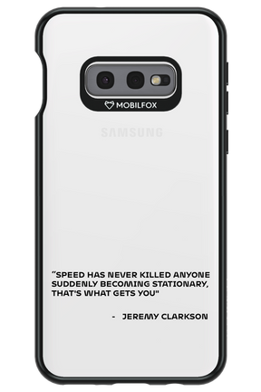 Clarkson's Wisdom - Samsung Galaxy S10e