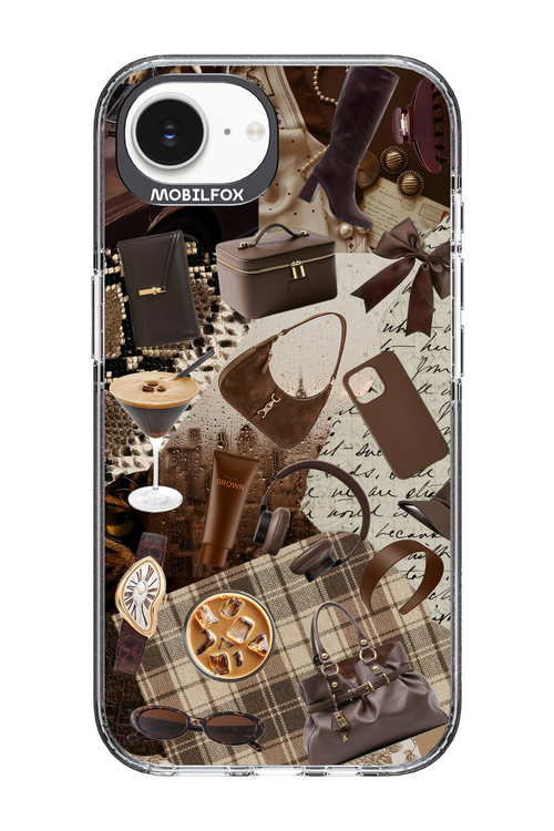 Brown Love 2.0 - Apple iPhone 16e