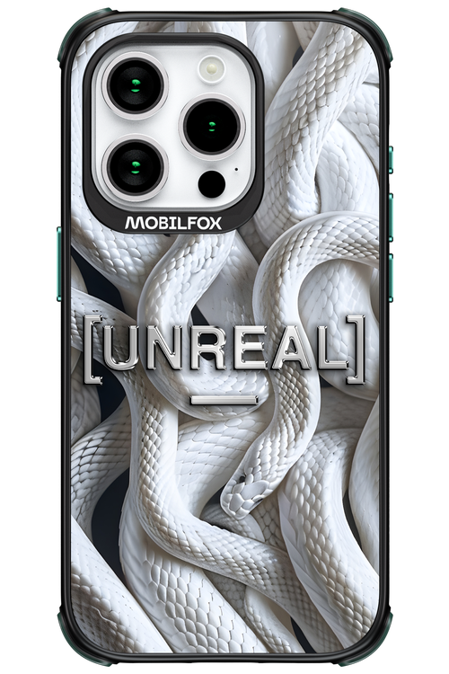 Snake and Chrome - Apple iPhone 15 Pro