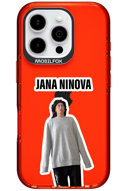 Jana Ninanova - Apple iPhone 16 Pro