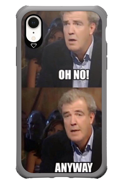 Clarkson Meme 2.0 - Apple iPhone XR