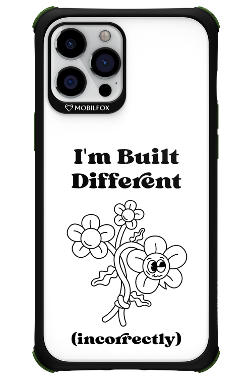 Incorrect Transparent - Apple iPhone 12 Pro Max