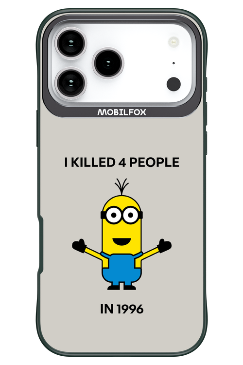 In 1996 2.0 - Apple iPhone 17 Pro Max