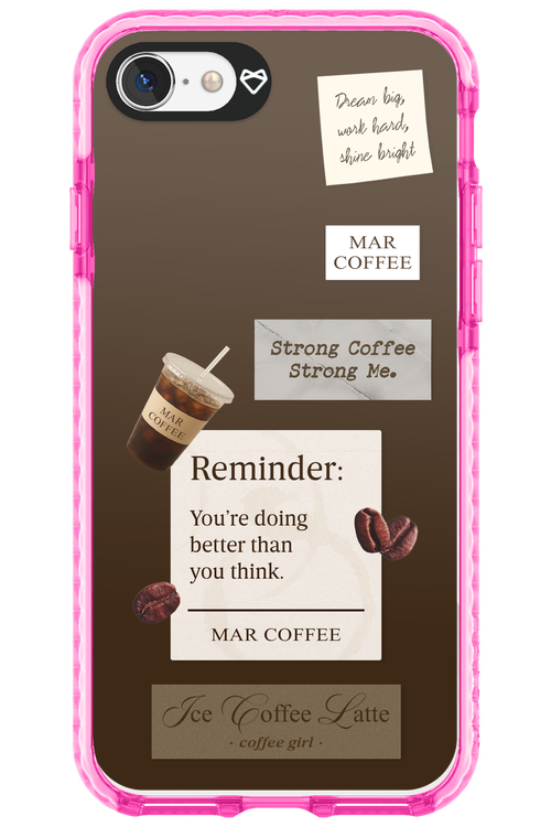 Ice Coffee - Apple iPhone SE 2020