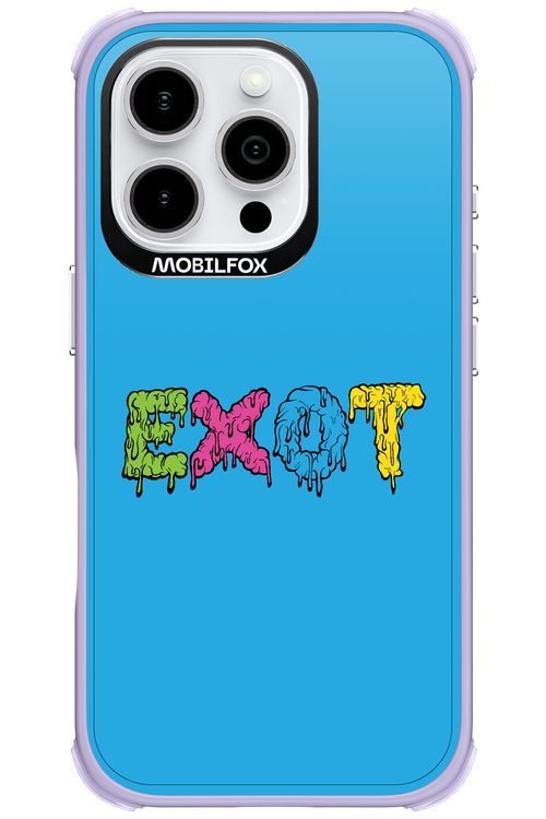 EXOT BLUE 2.0 - Apple iPhone 16 Pro
