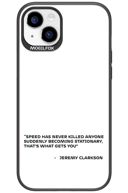 Speed Philosophy 2.0 - Apple iPhone 15 Plus