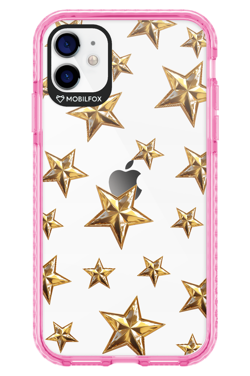 Gold Stars - Apple iPhone 11