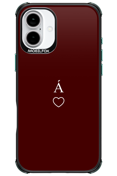 A Burgundia II 2.0 - Apple iPhone 16 Plus