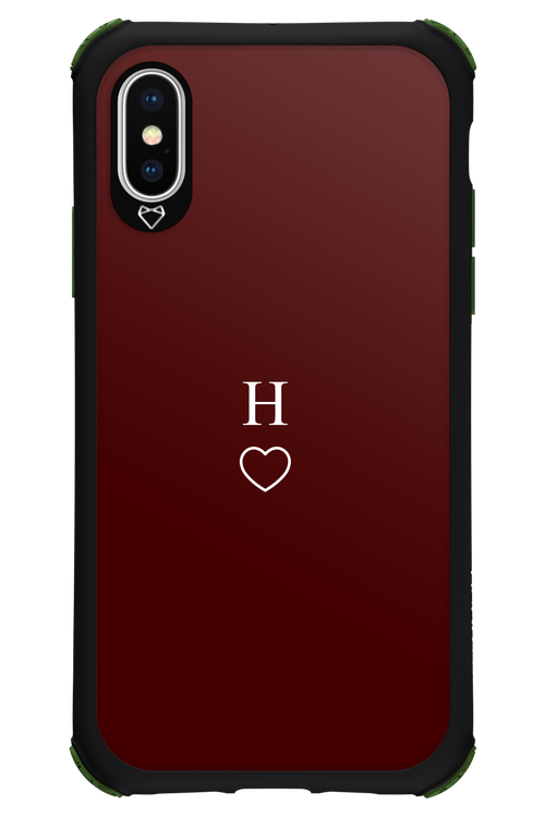 H Burgundia 2.0 - Apple iPhone X