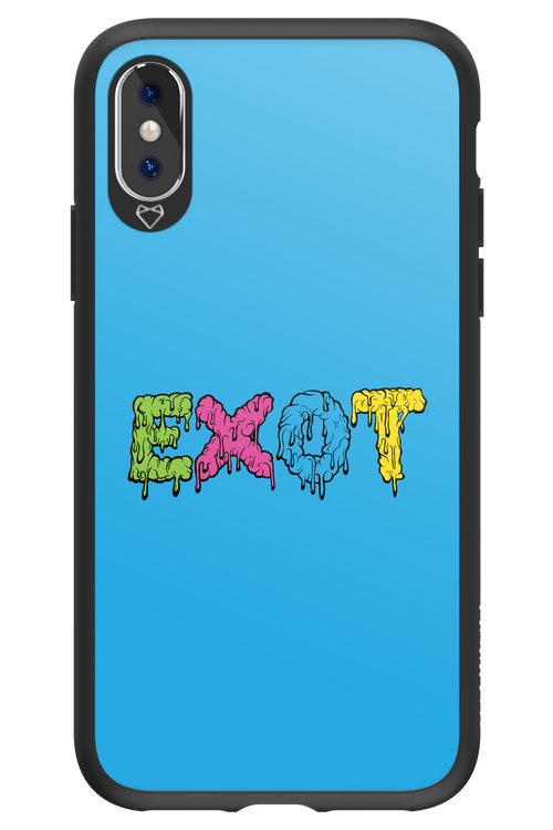EXOT BLUE 2.0 - Apple iPhone XS
