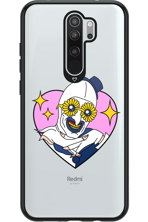 Sunflower Clown Meme (Nude) - Xiaomi Redmi Note 8 Pro