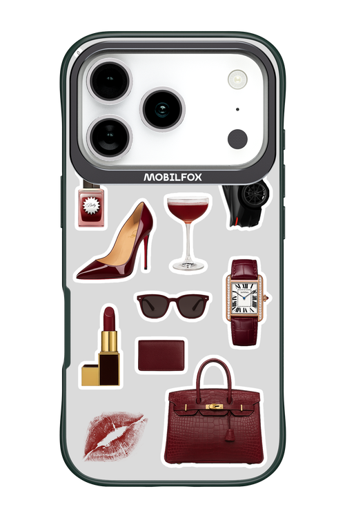Classy Burgundy 2.0 - Apple iPhone 17 Pro