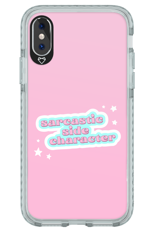 Sarcastic Pink - Apple iPhone XS