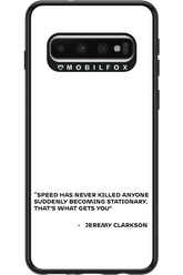 Speed Philosophy 2.0 - Samsung Galaxy S10