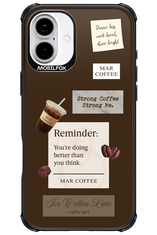 Ice Coffee - Apple iPhone 16 Plus