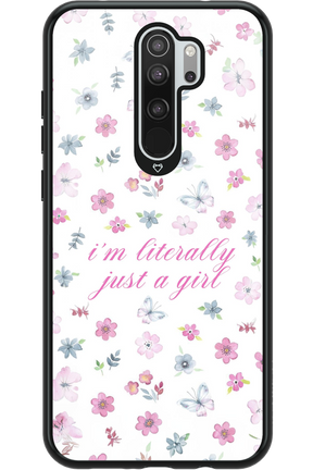 Just a girl pink - Xiaomi Redmi Note 8 Pro