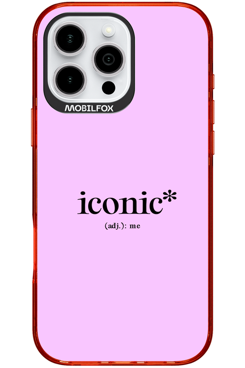 Iconic_ Pink - Apple iPhone 16 Pro Max