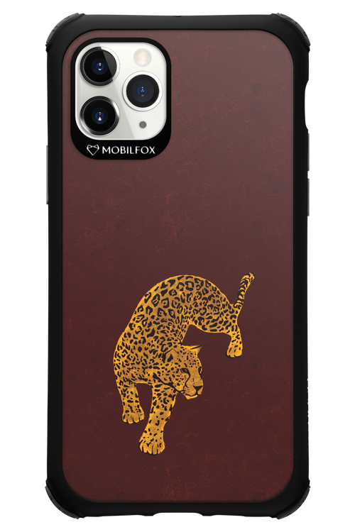 Burgundy Leopard - Apple iPhone 11 Pro