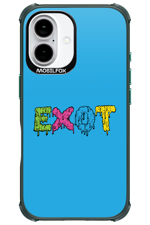 EXOT BLUE 2.0 - Apple iPhone 16