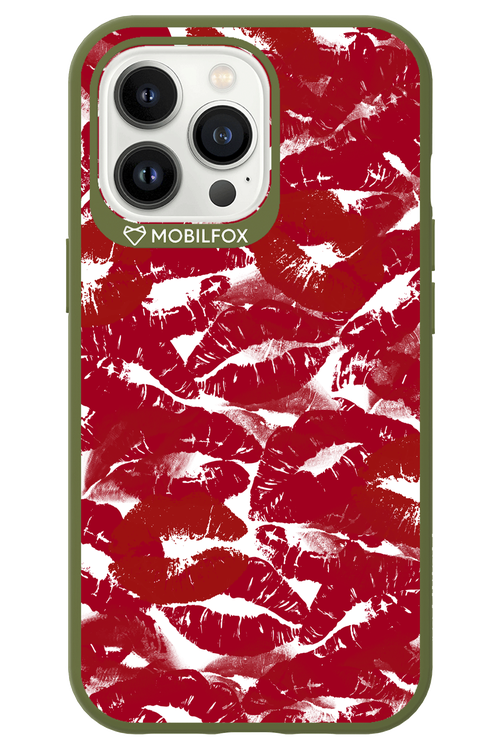 Burgundy and Kiss 2.0 - Apple iPhone 13 Pro