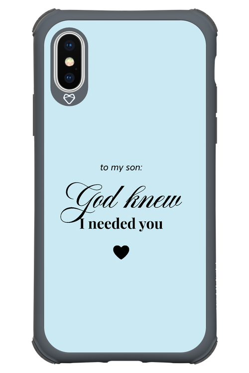 To My Son 2.0 - Apple iPhone X