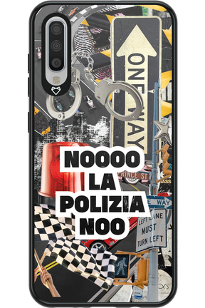 LA POLIZIA - Samsung Galaxy A70
