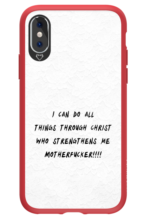Christ A 2.0 - Apple iPhone XS