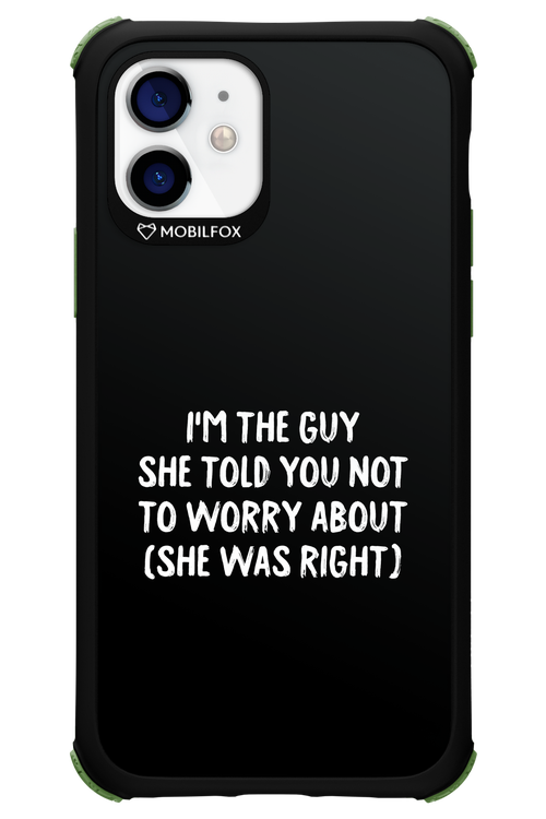 She was right 2.0 - Apple iPhone 12