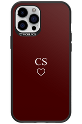 CS Burgundia 2.0 - Apple iPhone 12 Pro Max
