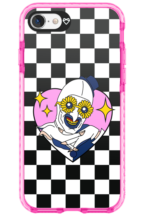 Sunflower Clown Meme - Apple iPhone 7