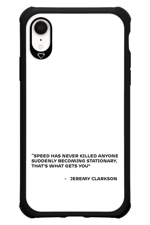Speed Philosophy 2.0 - Apple iPhone XR