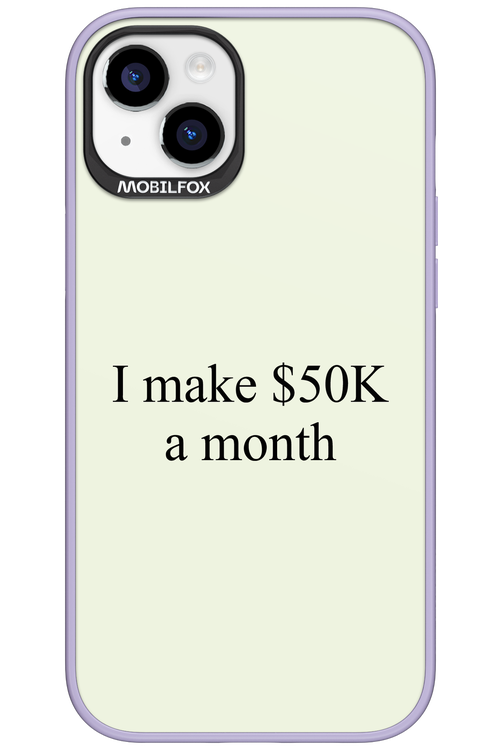$50K - Apple iPhone 15 Plus