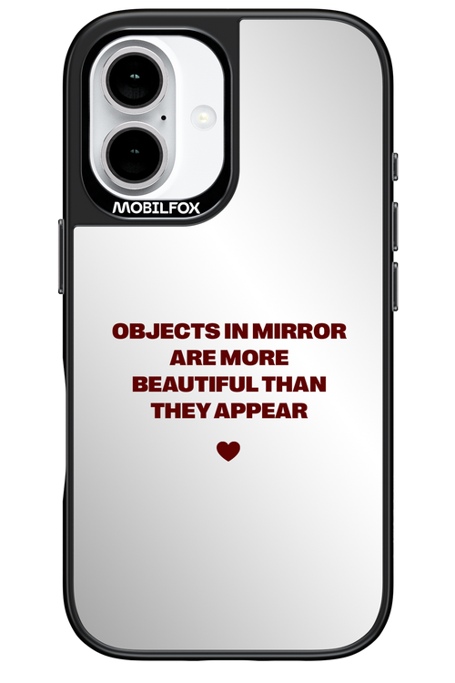 More Beautiful (Mirror) 2.0 - Apple iPhone 16