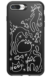 CHALK_CATS 2.0 - Apple iPhone 7 Plus