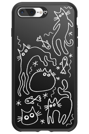 CHALK_CATS 2.0 - Apple iPhone 7 Plus