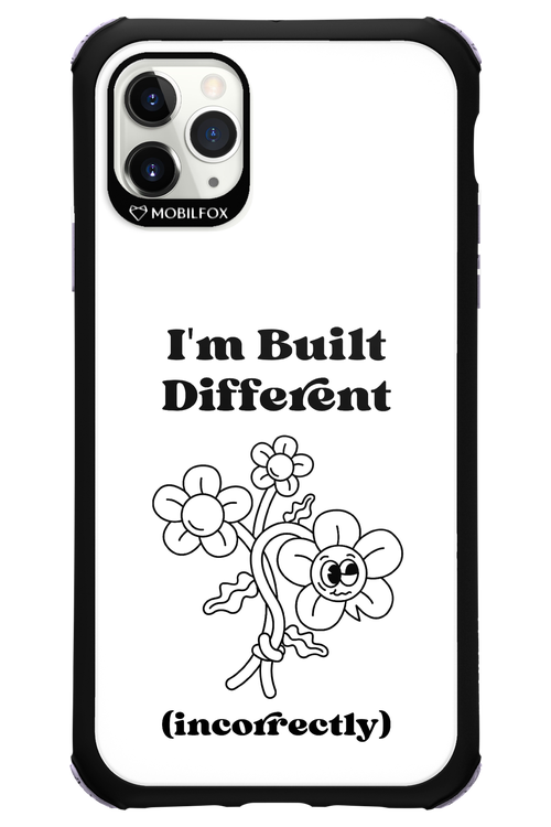 Incorrect Transparent 2.0 - Apple iPhone 11 Pro Max
