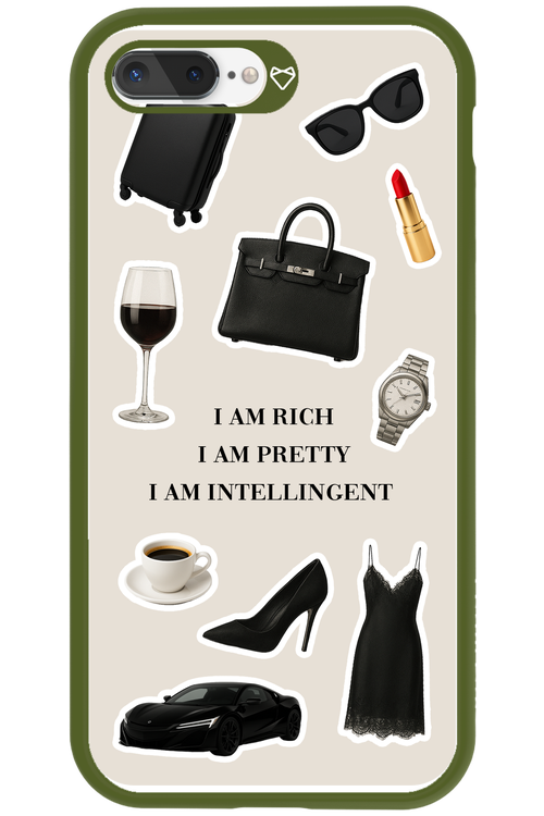 Rich & Pretty 2.0 - Apple iPhone 8 Plus