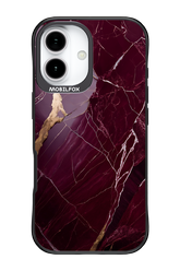 Burgundy Marble - Apple iPhone 17