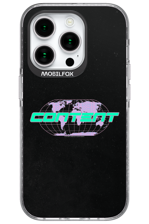 CONTENT 2.0 - Apple iPhone 15 Pro