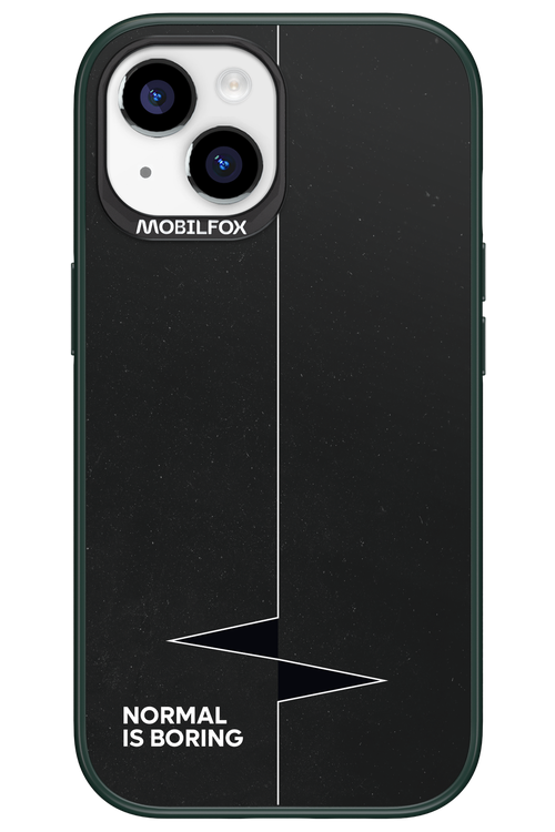 Normal Is Boring - Apple iPhone 15