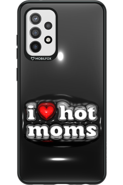 I love hot moms puffer - Samsung Galaxy A72