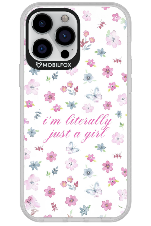 Just a girl pink 2.0 - Apple iPhone 13 Pro Max