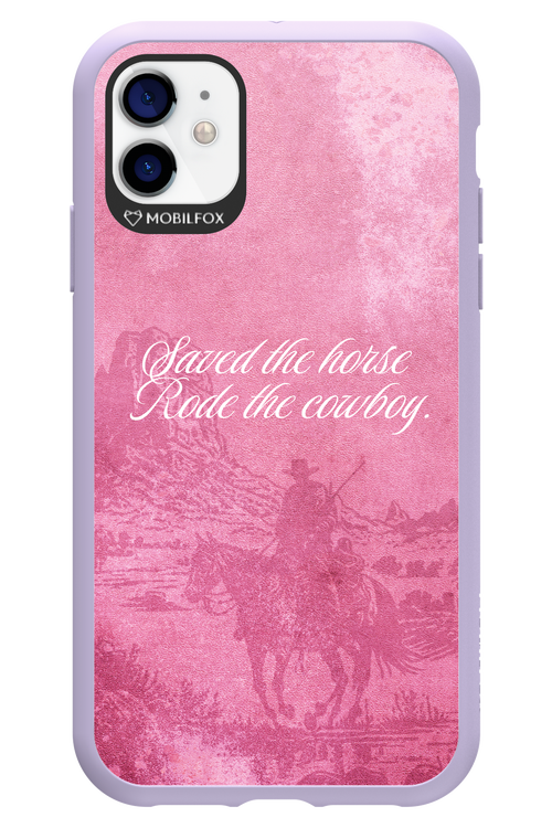 Rode the cowboy 2.0 - Apple iPhone 11
