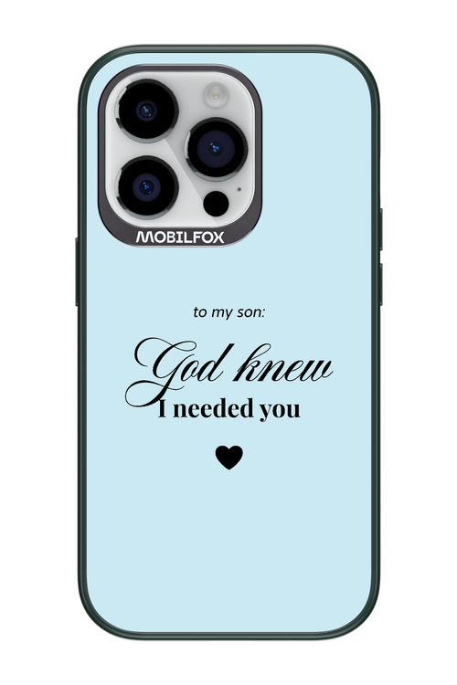 To My Son 2.0 - Apple iPhone 14 Pro
