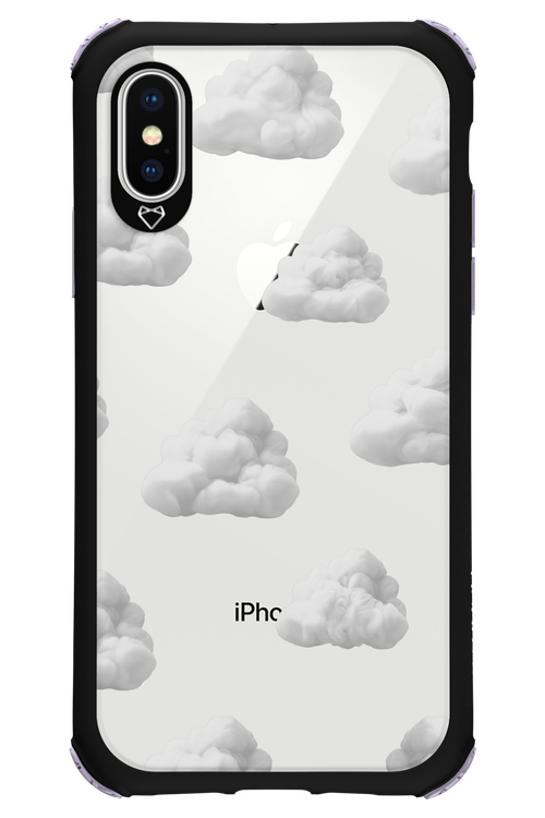 Cloudy Simple 2.0 - Apple iPhone X