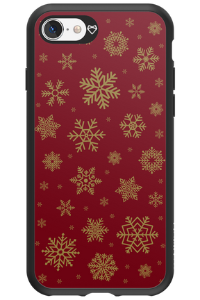 Gold Flakes - Apple iPhone 8