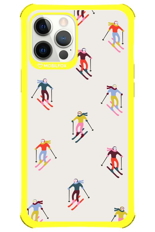 Snow Motion - Apple iPhone 12 Pro Max