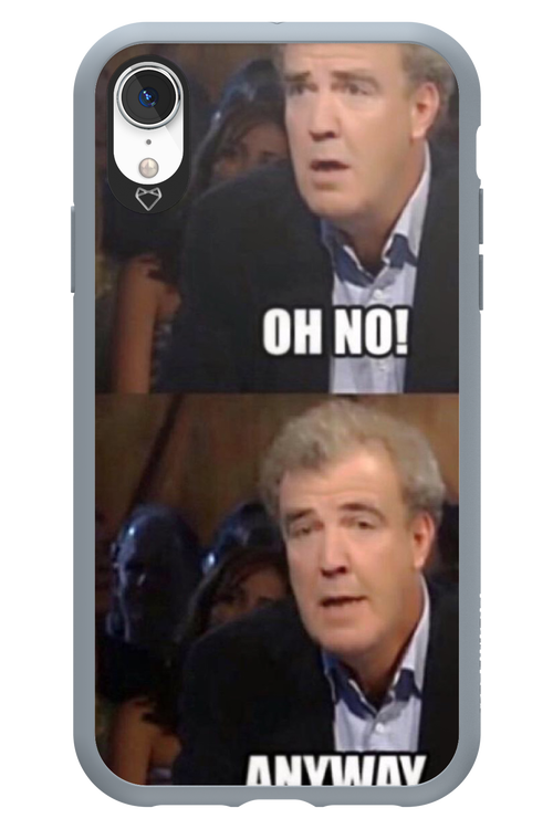 Clarkson Meme - Apple iPhone XR